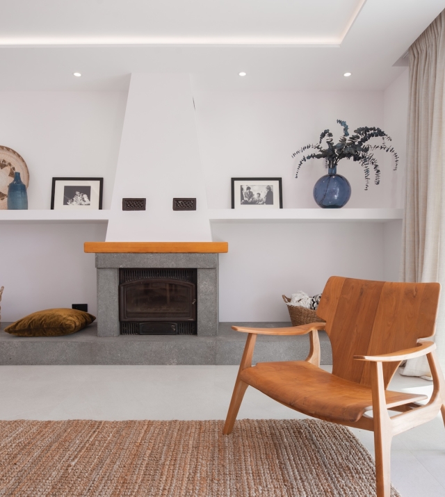 Resa Estates Ibiza can pep villa sale koop modern fireplace .jpg